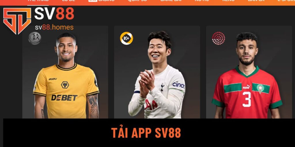 tải app sv88